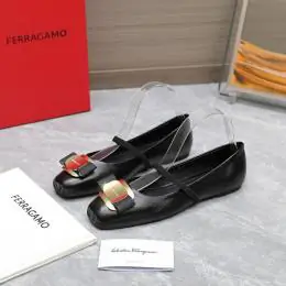 salvatore ferragamo flat chaussures pour femme s_12452a0